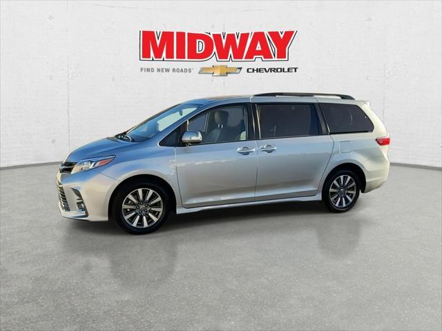 used 2020 Toyota Sienna car, priced at $37,000