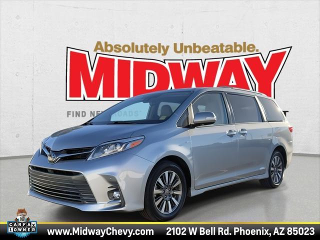 used 2020 Toyota Sienna car, priced at $37,000