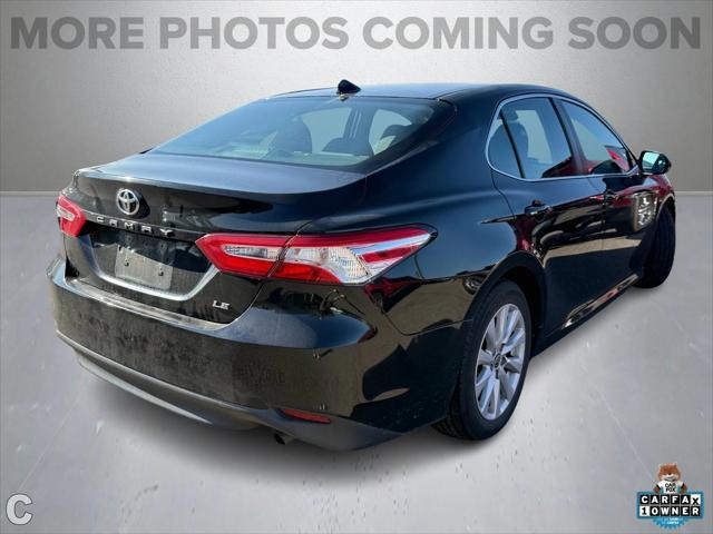 used 2020 Toyota Camry car, priced at $22,000