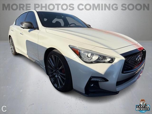 used 2021 INFINITI Q50 car, priced at $33,000