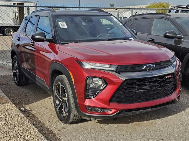 used 2022 Chevrolet TrailBlazer car, priced at $21,300