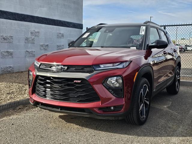 used 2022 Chevrolet TrailBlazer car, priced at $21,300