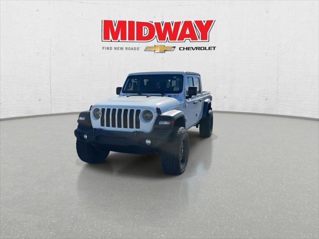 used 2020 Jeep Gladiator car, priced at $29,176