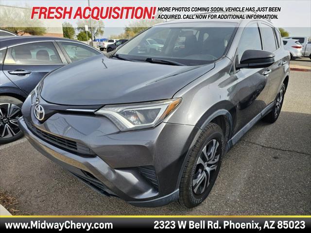 used 2016 Toyota RAV4 car, priced at $12,995