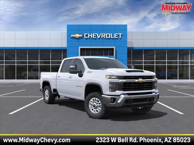 new 2025 Chevrolet Silverado 2500 car, priced at $71,890