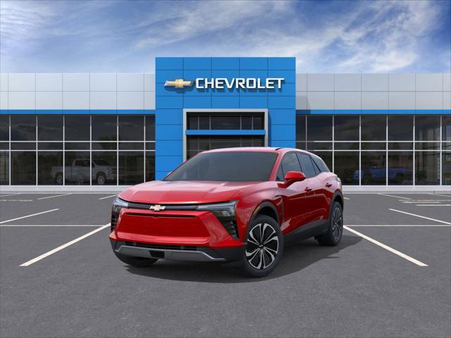 new 2025 Chevrolet Blazer EV car, priced at $49,885