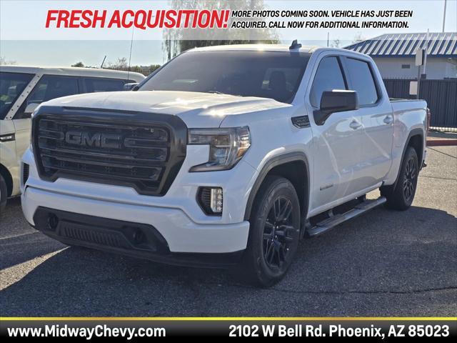 used 2021 GMC Sierra 1500 car, priced at $37,457