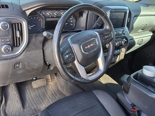 used 2021 GMC Sierra 1500 car, priced at $37,457