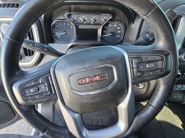 used 2021 GMC Sierra 1500 car, priced at $37,457