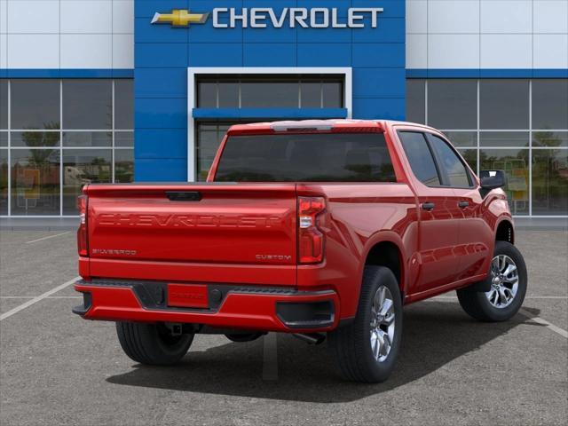 new 2024 Chevrolet Silverado 1500 car, priced at $39,545