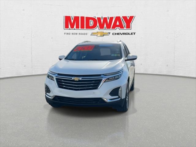 used 2022 Chevrolet Equinox car, priced at $20,456