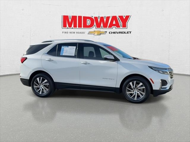 used 2022 Chevrolet Equinox car, priced at $20,456