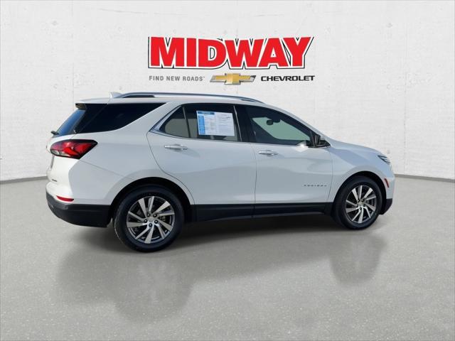 used 2022 Chevrolet Equinox car, priced at $20,456