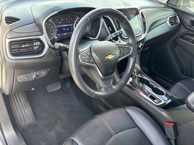 used 2022 Chevrolet Equinox car, priced at $20,456