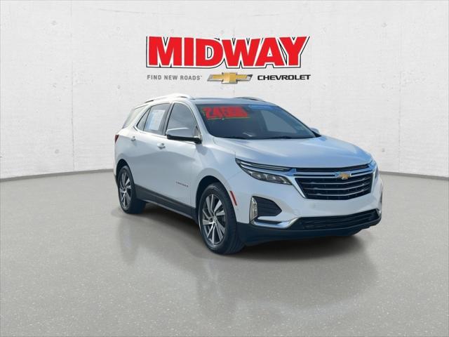 used 2022 Chevrolet Equinox car, priced at $20,456