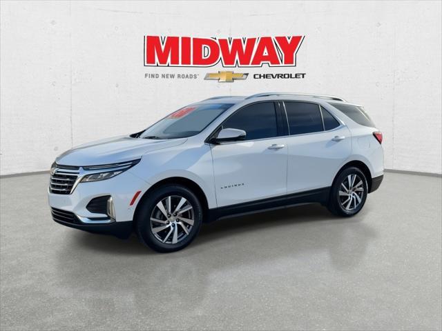 used 2022 Chevrolet Equinox car, priced at $20,456