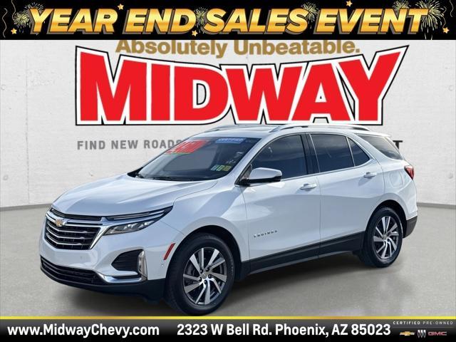 used 2022 Chevrolet Equinox car, priced at $20,456