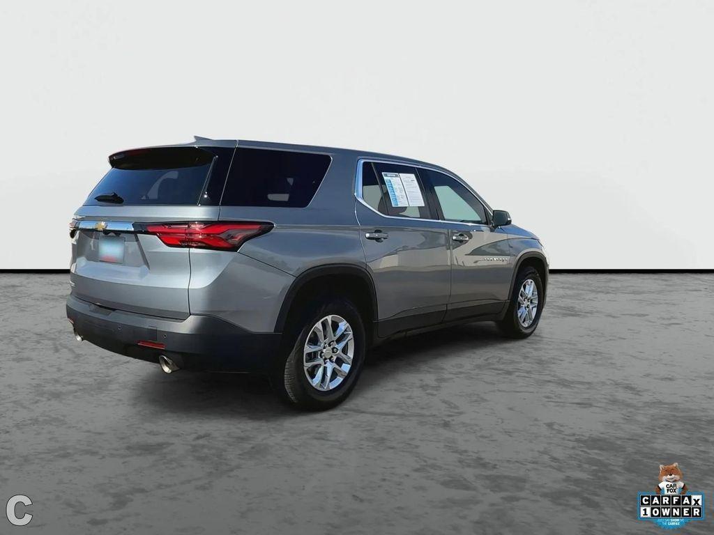 used 2023 Chevrolet Traverse car, priced at $23,288