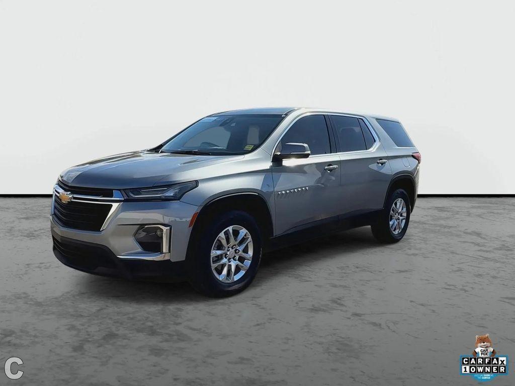 used 2023 Chevrolet Traverse car, priced at $23,288