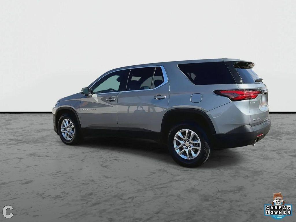 used 2023 Chevrolet Traverse car, priced at $23,288