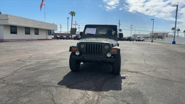 used 2003 Jeep Wrangler car, priced at $12,995