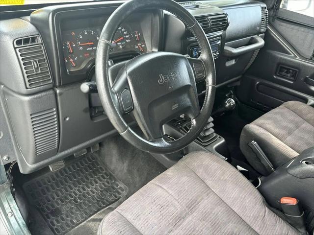 used 2003 Jeep Wrangler car, priced at $12,995