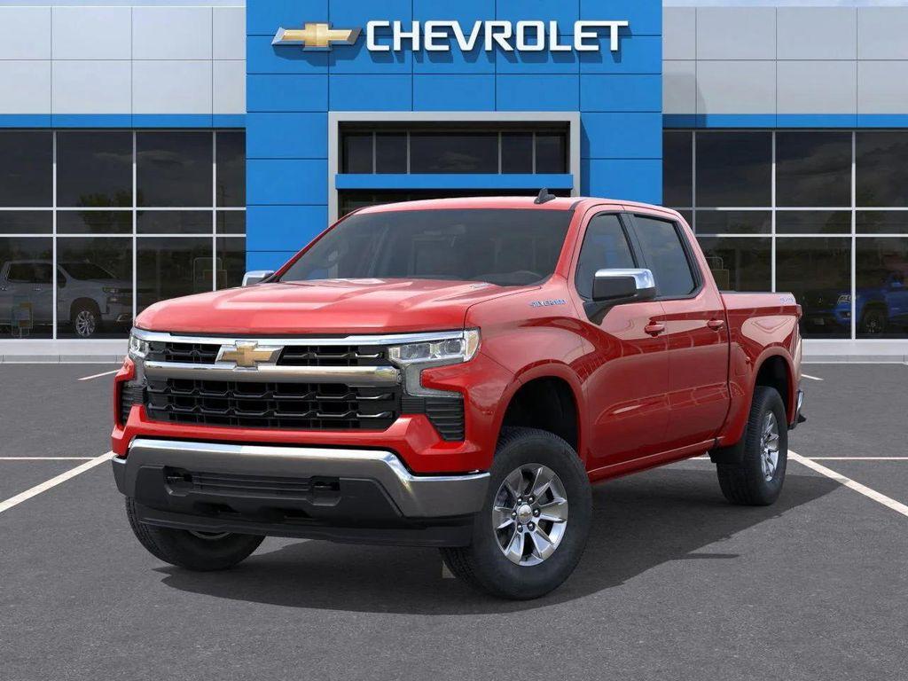 new 2026 Chevrolet Silverado 1500 car, priced at $52,490
