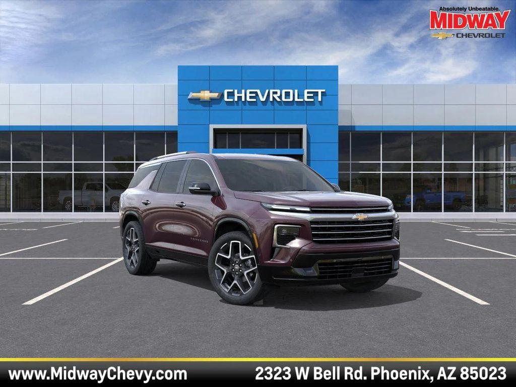 new 2026 Chevrolet Traverse car, priced at $56,995