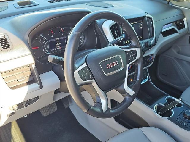 used 2020 GMC Terrain car, priced at $20,250