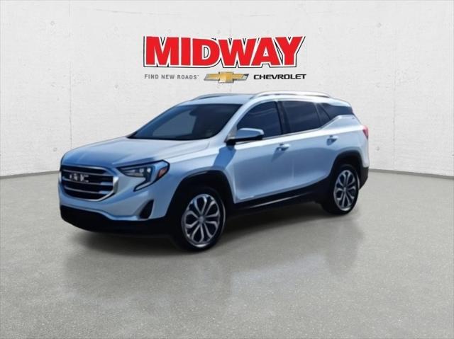 used 2020 GMC Terrain car, priced at $20,250