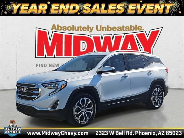 used 2020 GMC Terrain car, priced at $20,250