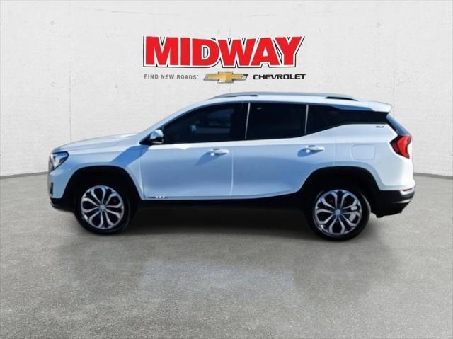 used 2020 GMC Terrain car, priced at $20,250