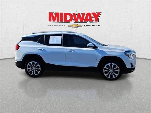 used 2020 GMC Terrain car, priced at $20,250