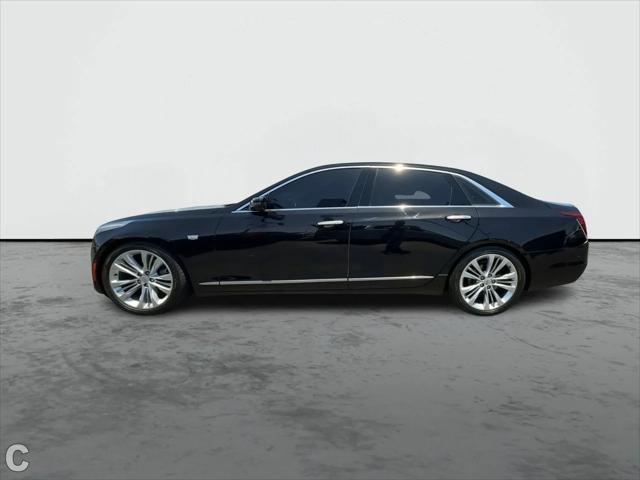 used 2018 Cadillac CT6 car, priced at $27,000