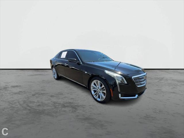 used 2018 Cadillac CT6 car, priced at $27,000