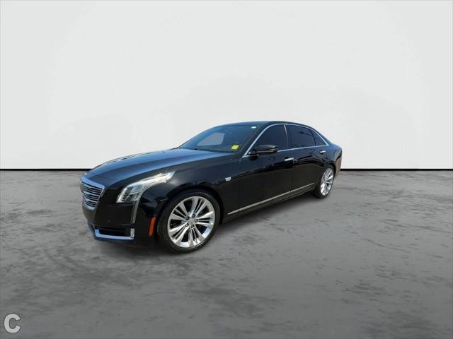 used 2018 Cadillac CT6 car, priced at $27,000
