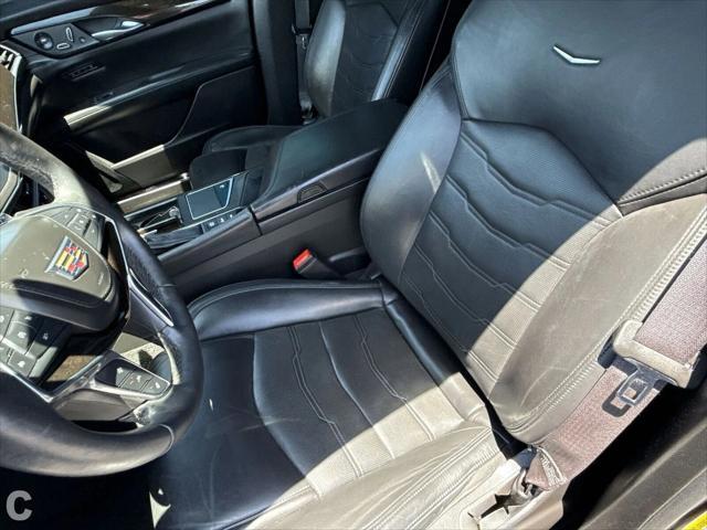 used 2018 Cadillac CT6 car, priced at $27,000