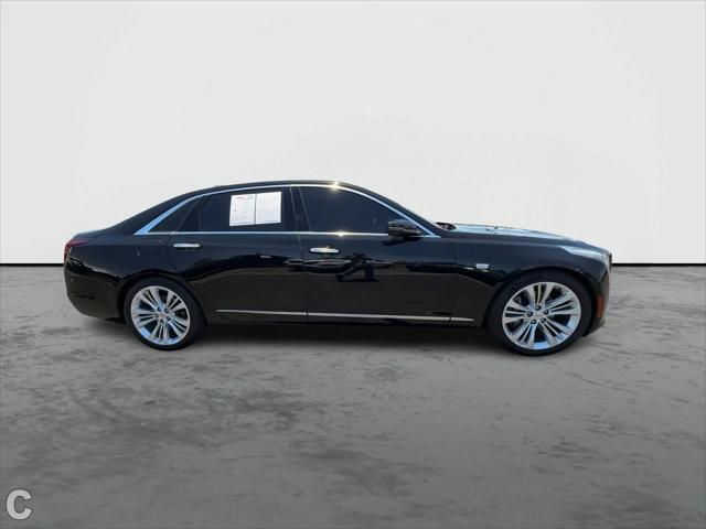 used 2018 Cadillac CT6 car, priced at $27,000