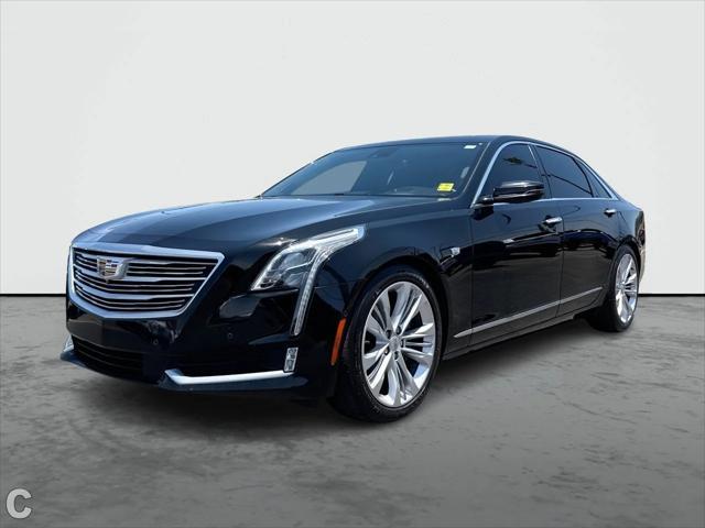 used 2018 Cadillac CT6 car, priced at $27,000