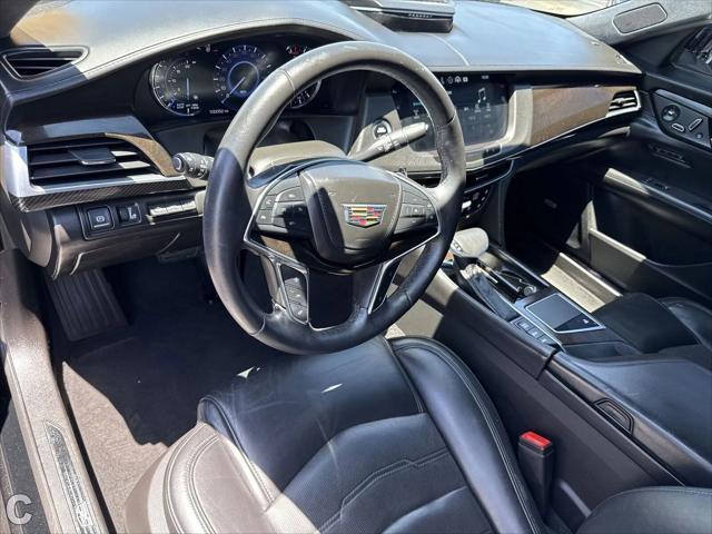 used 2018 Cadillac CT6 car, priced at $27,000