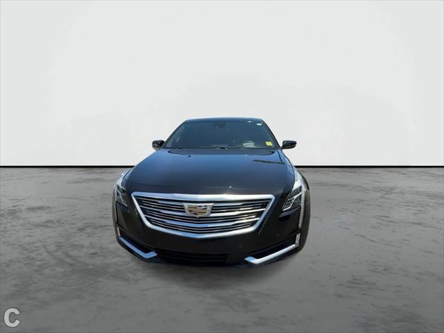 used 2018 Cadillac CT6 car, priced at $27,000