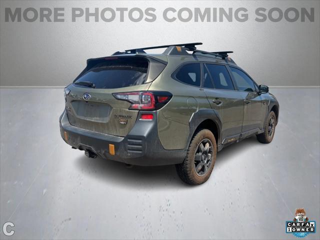 used 2022 Subaru Outback car