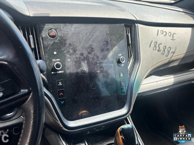 used 2022 Subaru Outback car