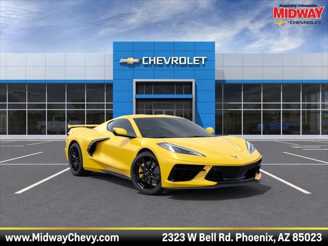 new 2025 Chevrolet Corvette car, priced at $91,165