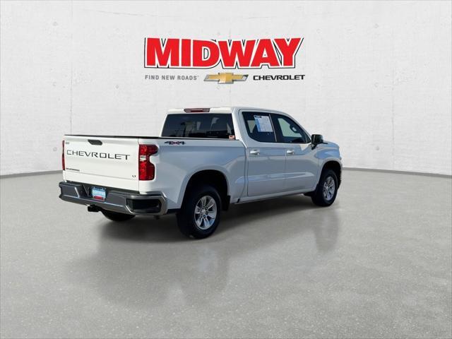 used 2022 Chevrolet Silverado 1500 car, priced at $37,000