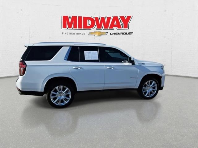 used 2022 Chevrolet Tahoe car, priced at $57,995