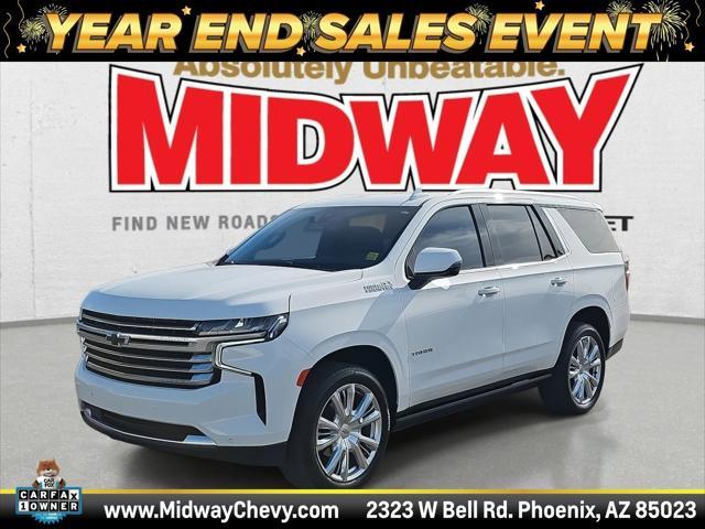 used 2022 Chevrolet Tahoe car, priced at $57,995