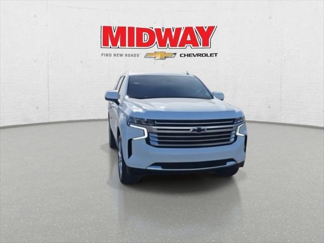 used 2022 Chevrolet Tahoe car, priced at $57,995