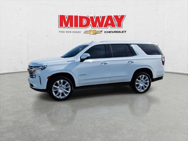 used 2022 Chevrolet Tahoe car, priced at $57,995