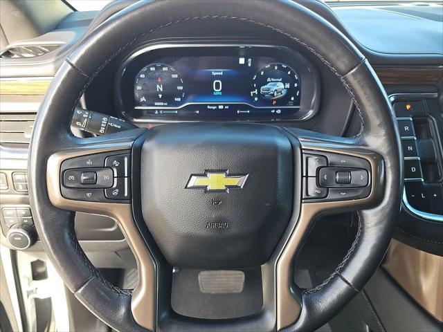 used 2022 Chevrolet Tahoe car, priced at $57,995